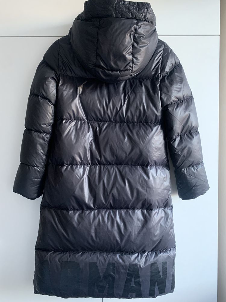 Зимнее пальто Armani Exchange XS - S длинный пуховик