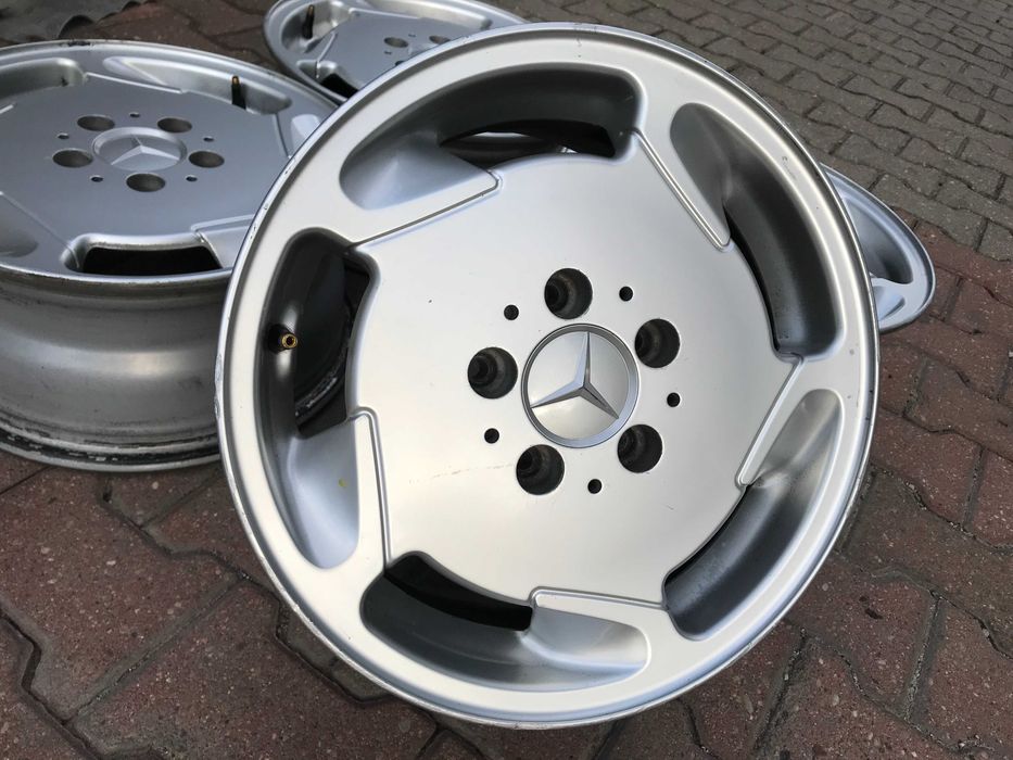 Felgi 7Jx15 5x112 Mercedes W124 W123 W190 W126 Klasyk Kult