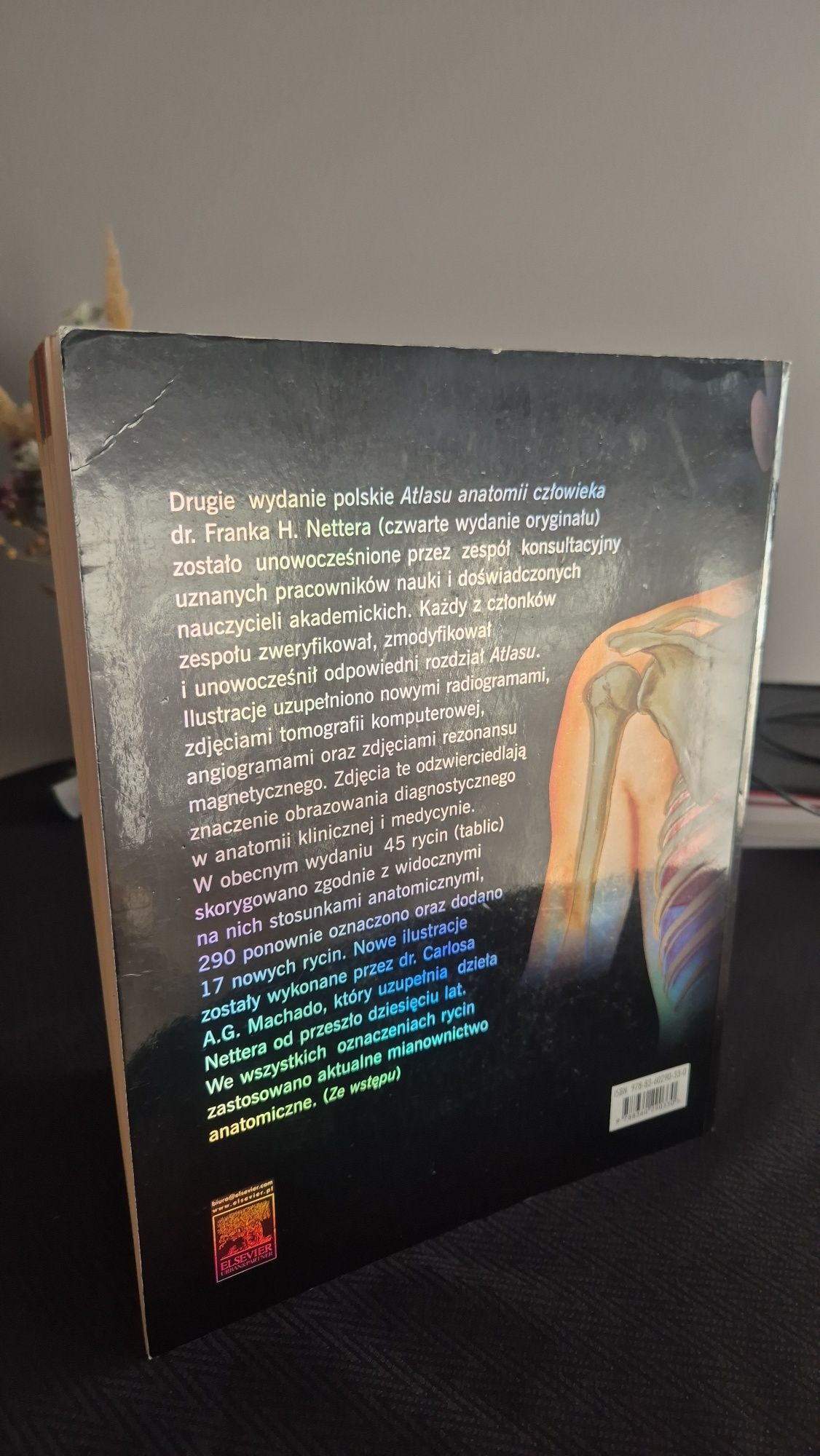 Atlas Anatomii Człowieka Frank Henry Netter