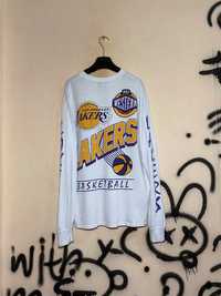 Лонгслив реглан NBA Basketball Vintage Los Angeles Lakers (L-XL)