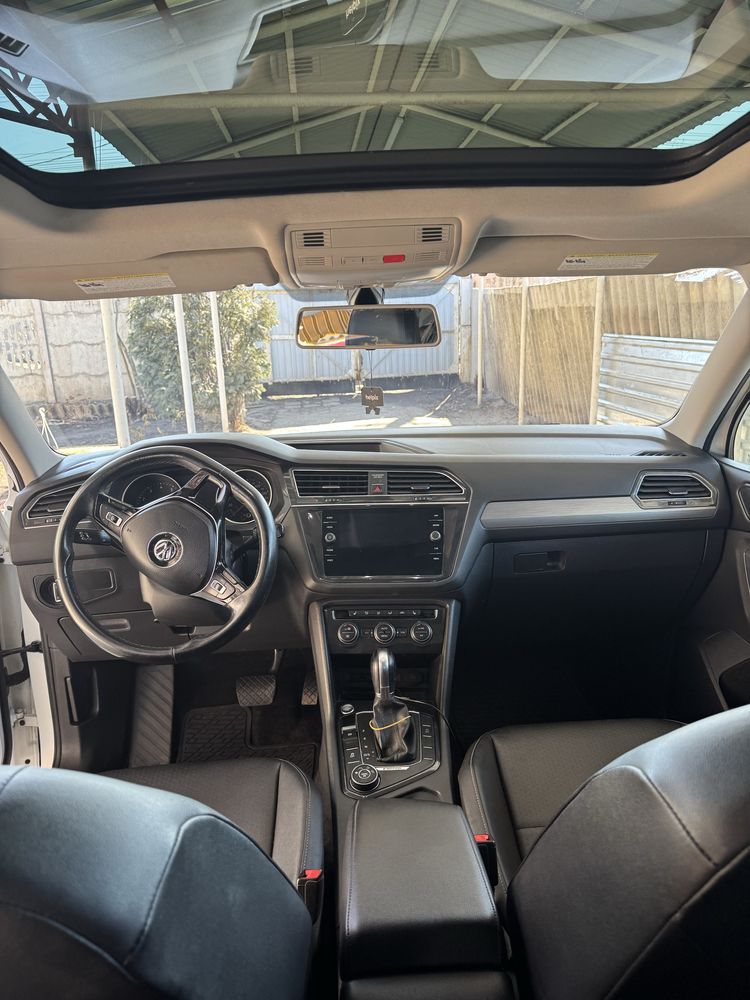 Wolkswagen tiguan 2018