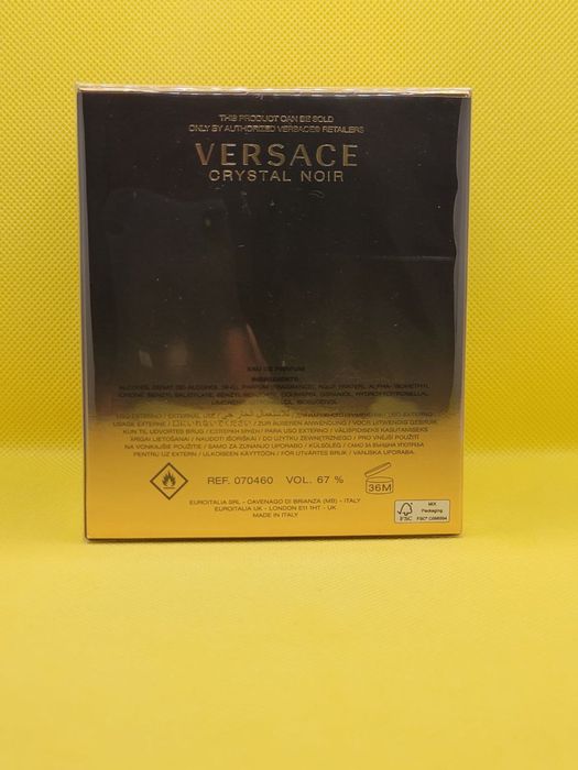 Versace Crystal Noir edp 90 ml