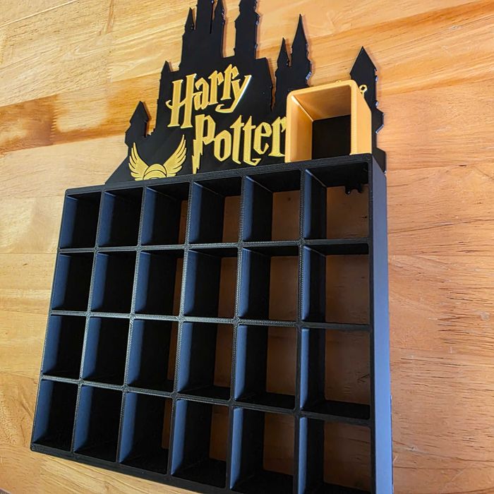 Półka na figurki kinder joy Harry Potter mini funko pop