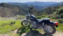 Yamaha virago 535