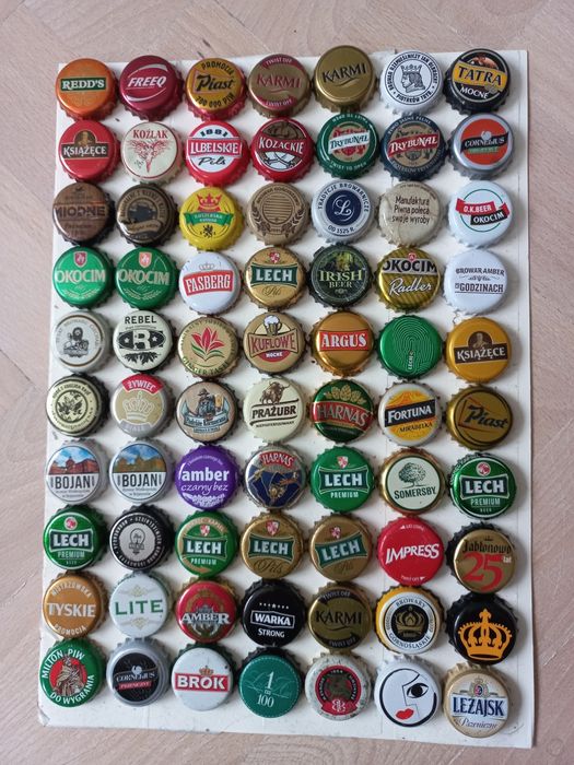 Kapsle polskie część 1