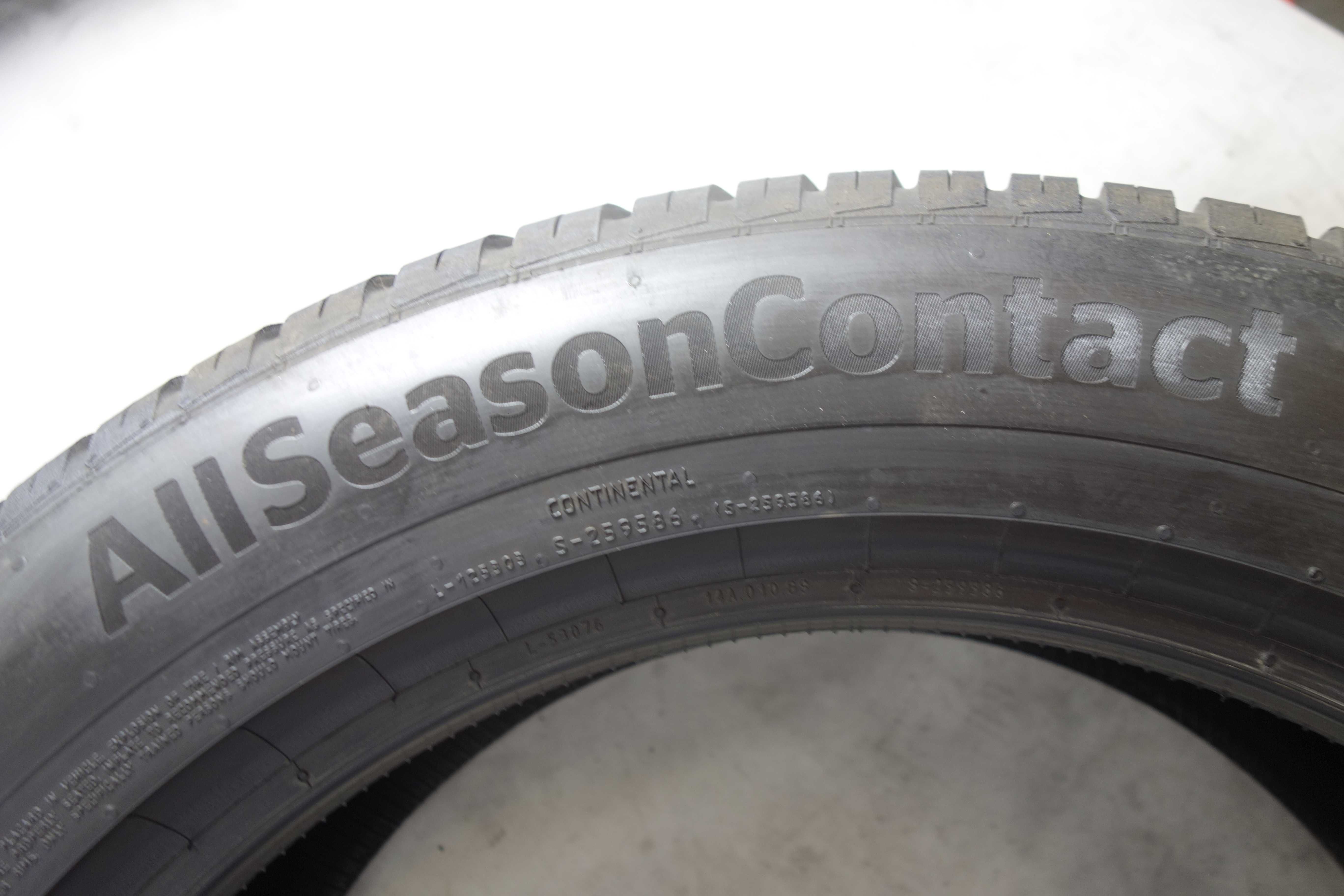 Opony całoroczne 255/50/19 - CONTINENTAL All Season Contact XL