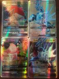 Cartas pokemon GX