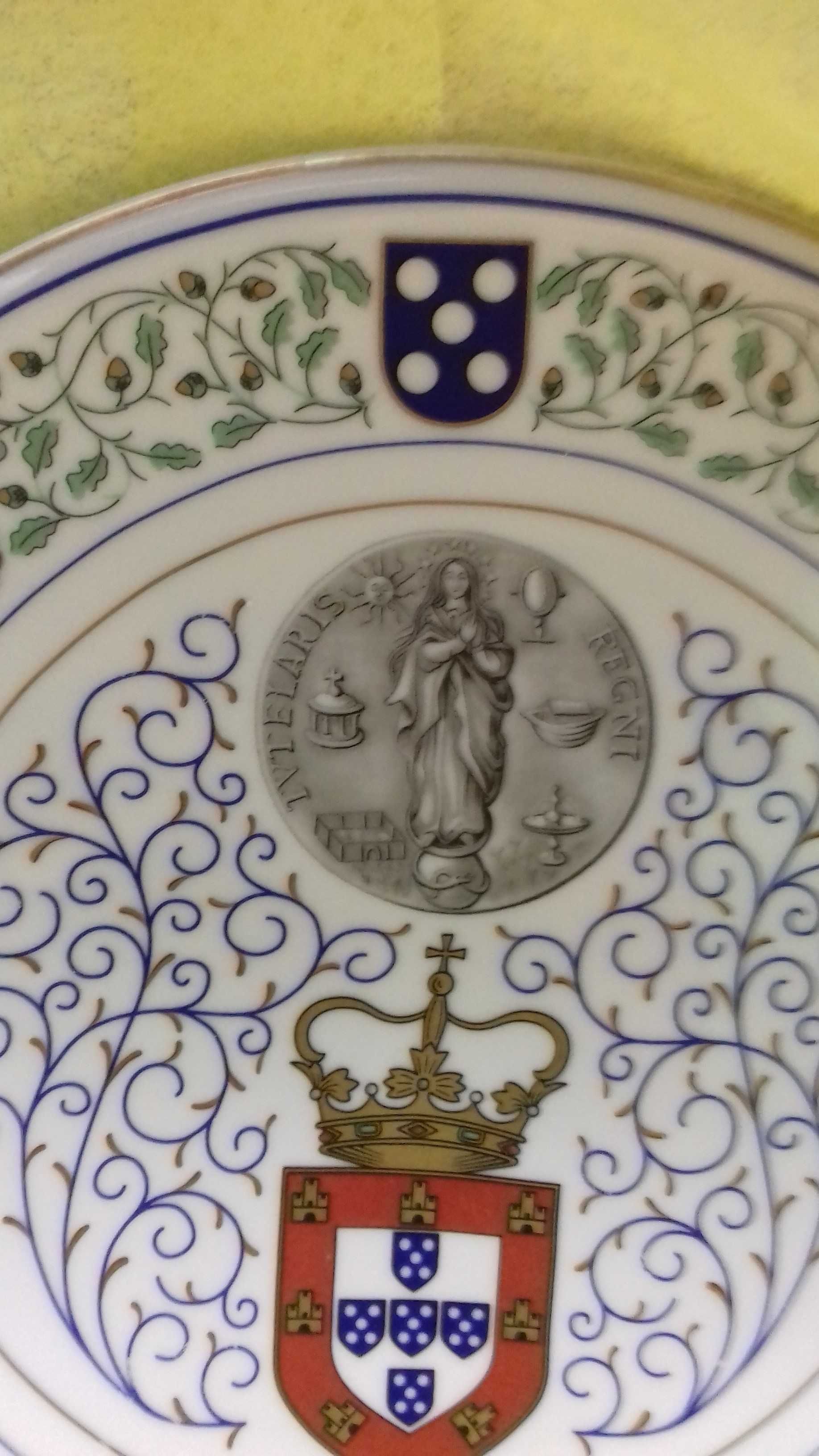 Pratos Família Real Portuguesa