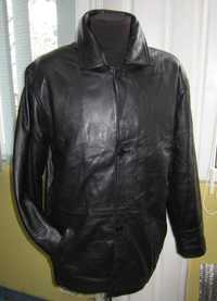 L-Хl утеплённая кожаная муж. куртка - Leatherwear by Malik's (11161)