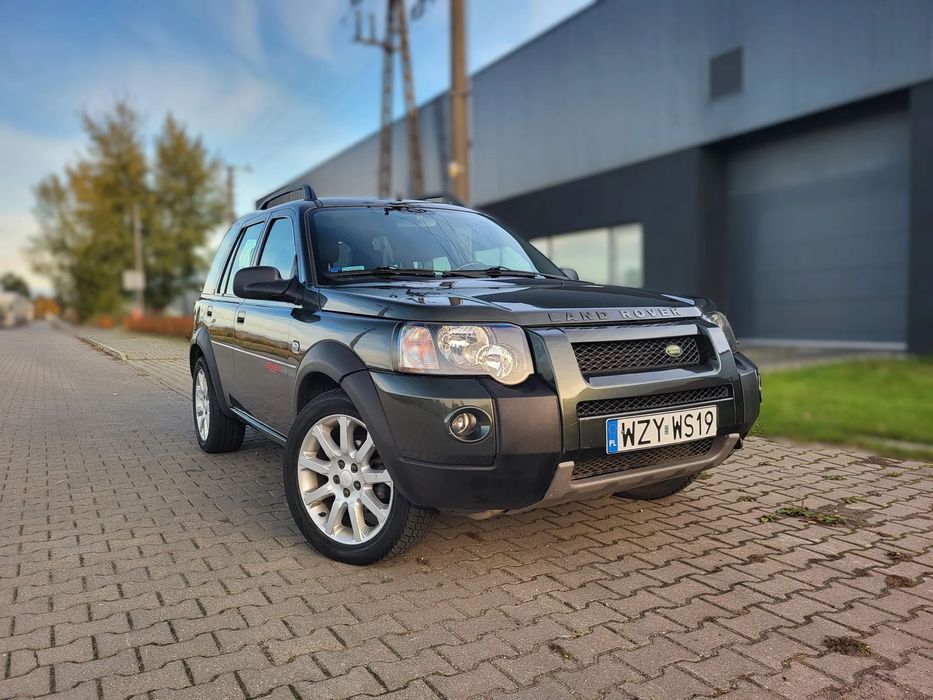 Land Rover Freelander Land Rover Freelander 2.0 TD4 Automat 4x4 – 2005r. – Wersja Europejska