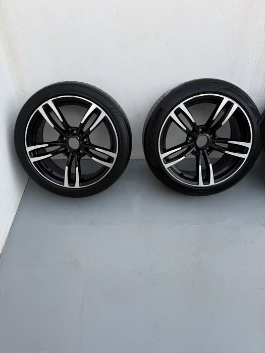 Jantes 18 BMW M4 com pneus