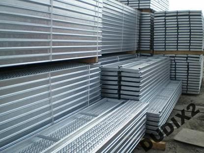 Aluminiowe rusztowanie elewacyjne SYSTEM 730 rusztowania