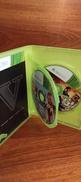GTA V Xbox360 nówka