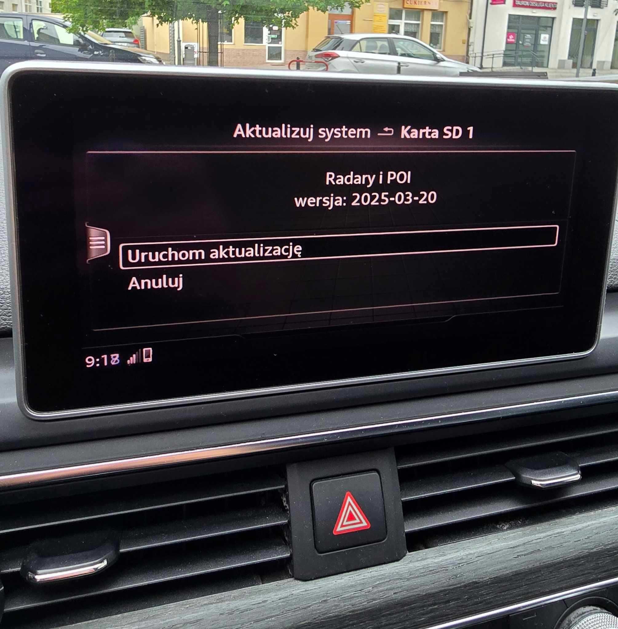 Aktualizacja nawigacji VW Audi 2016+ A3 A4 A5 A6 A7 A8 Q3 Q5 Q6 itd..