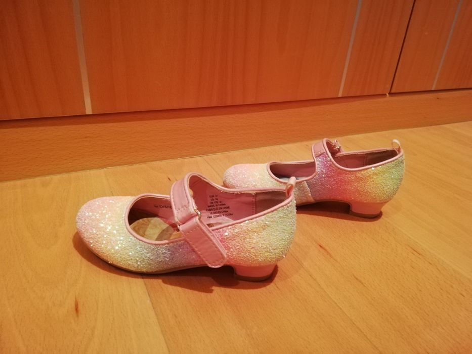 Sapatos princesas Disney