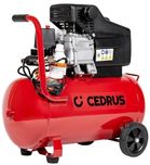 Cedrus Km50-1T Sprężarka Tłokowa Kompresor Tłokowy Olejowy 50L