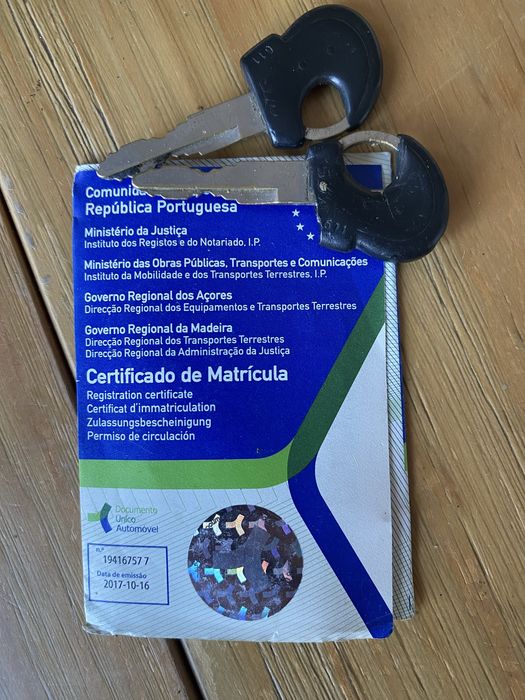 Documentos mota Sym Fiddle 125cc