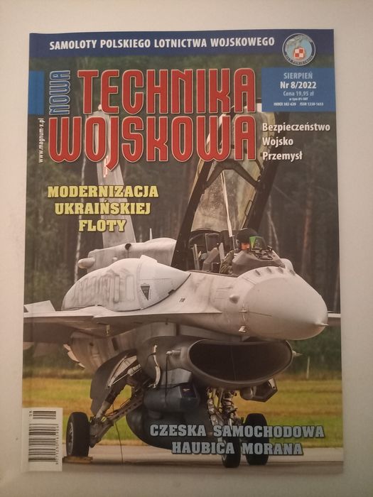 Nowa Technika Wojskowa 8/2022