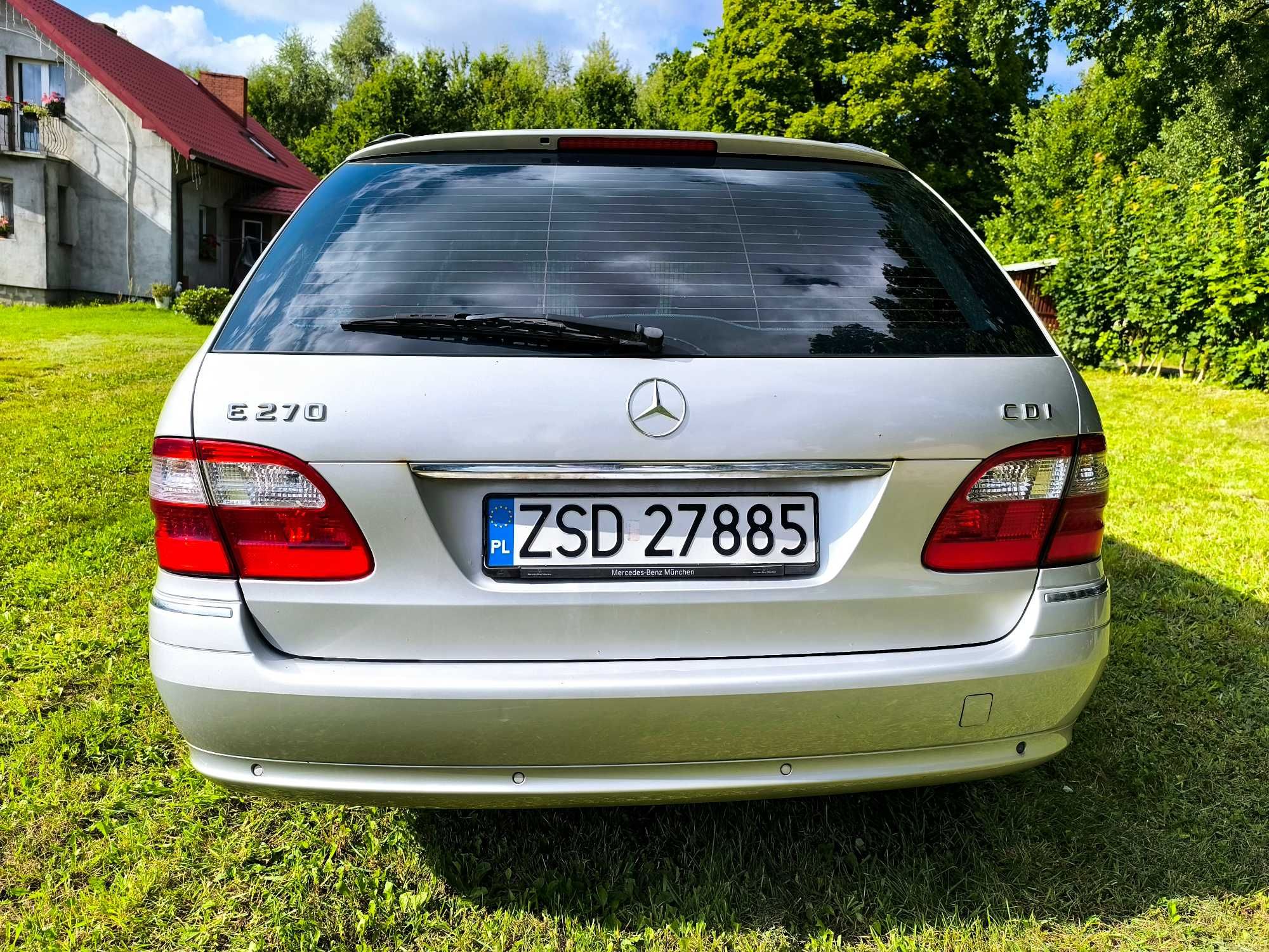 Mercedes-Benz E270CDI Avangarde