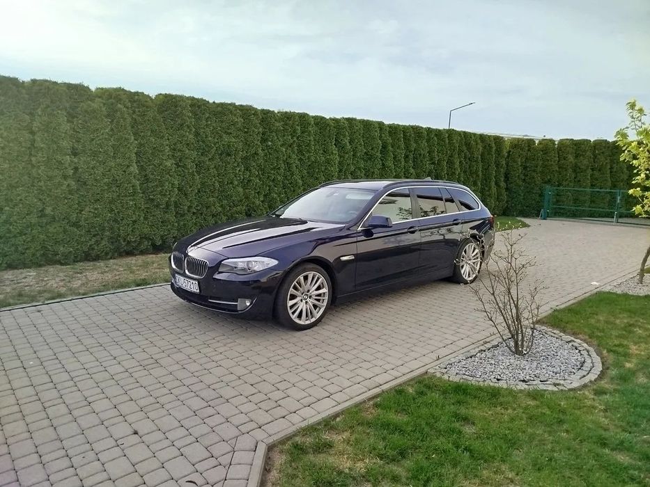 BMW Seria 5 BMW 520d kombi oryginalny przebieg,  zamiana bus vw t5 t6 Caravelle