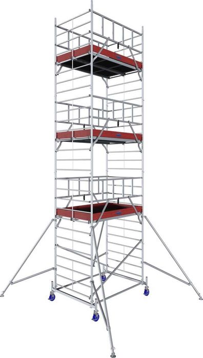 Rusztowanie Szerokie(1.35m) Krause ProTec XXL wysokość rob. 8,3m