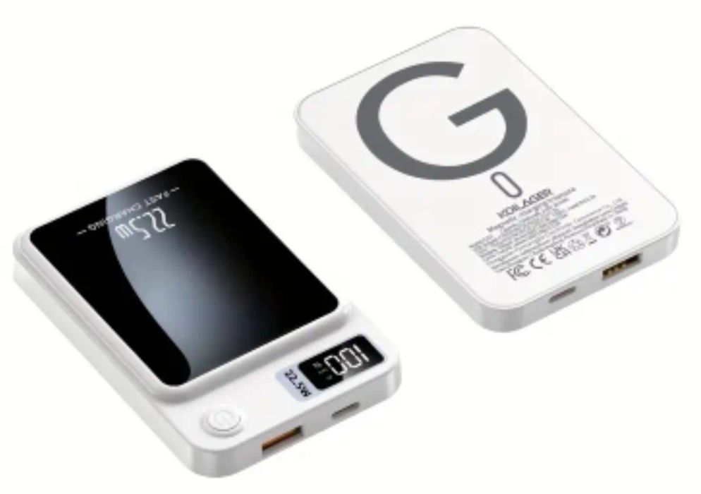 Powerbank.  Павербанк швидка зарядка. Білий, чорний,зелений.