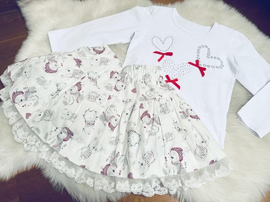Komplet świąteczny. Daga Kidswear. 110