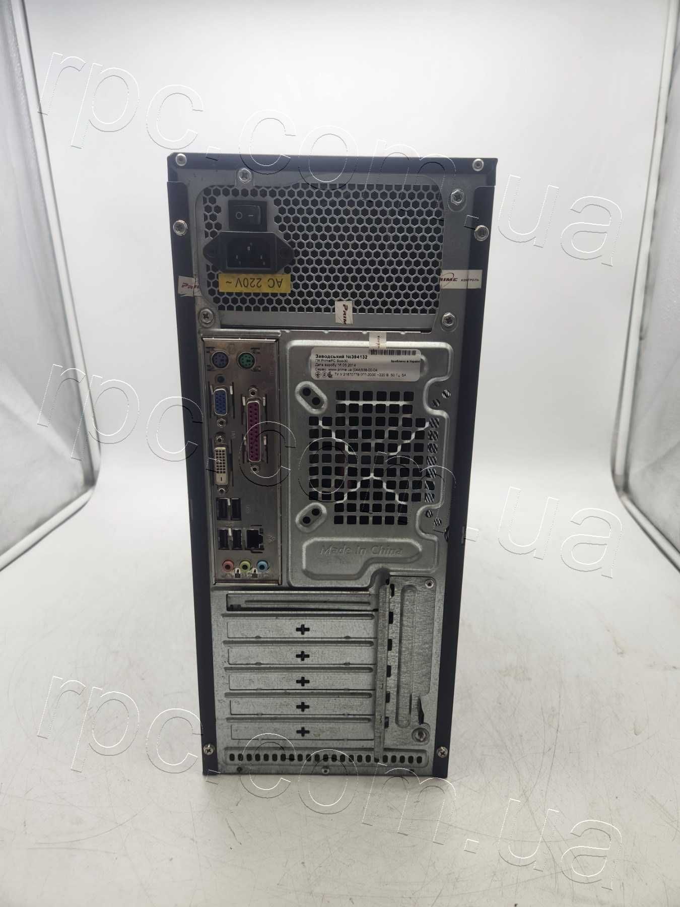 Комп'ютер ПК S1155 Intel Core i5-3470, 8GB DDR3, 320Gb HDD СБ (є ОПТ)