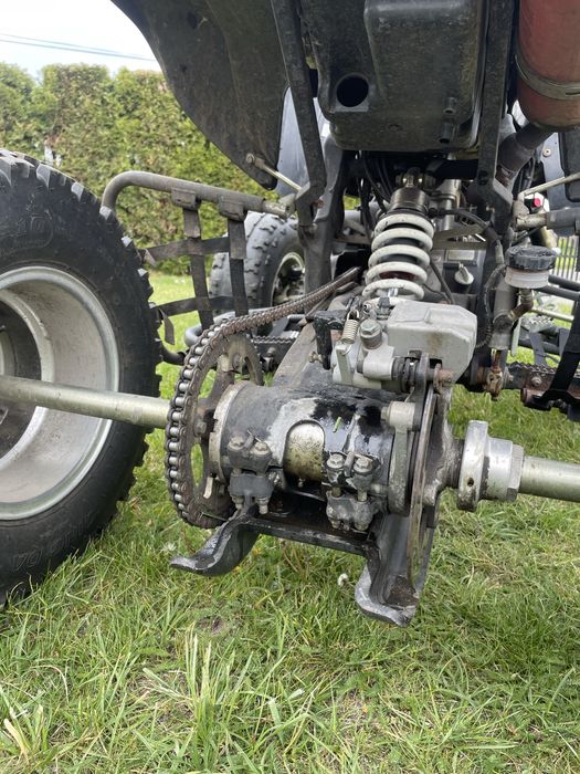 Quad 250 cm3 egl motor rush HOMOLOGACJA! 2 wlascicel, odpala na dotyk