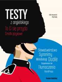 Testy z angielskiego. Środki językowe wyd.2018 - Lidia Kosonocka, Fil