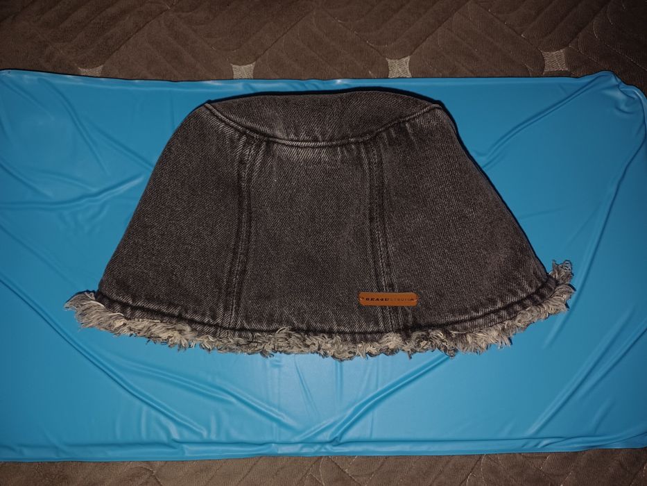 Джинсовая панама унісекс