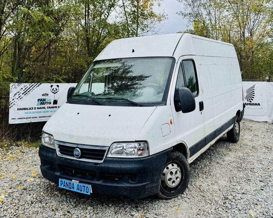 Fiat Ducato 2.8 HDI ~ Lift ~ 2006 ~ Klima ~El.Szyby ~Zadbany ~ Zamiana