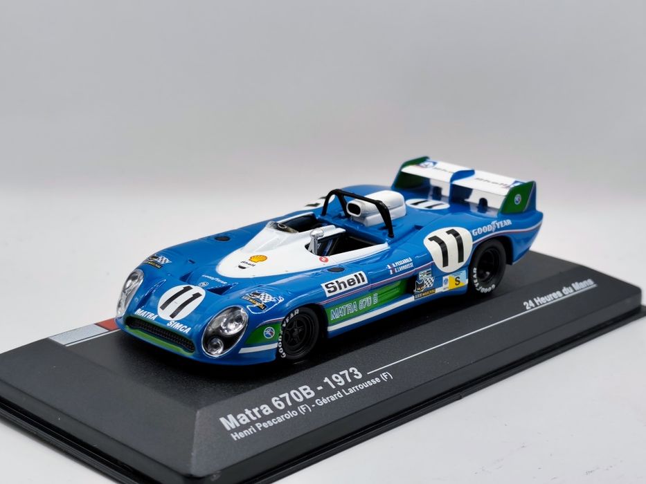 Miniaturas Le Mans 1:43