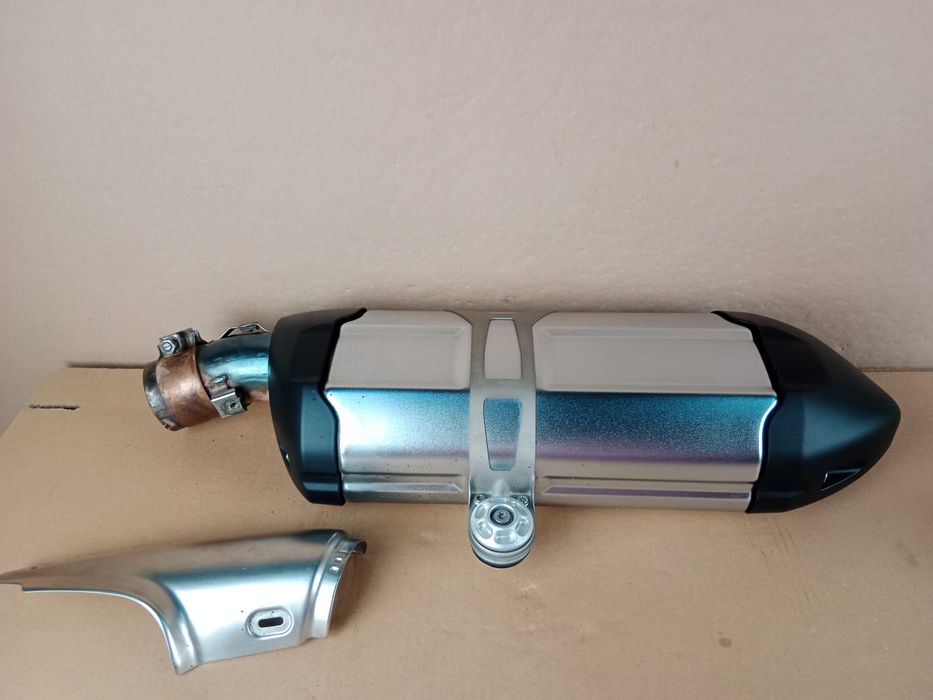 Bmw R1250 GS K50 K51 2022 R1200 Wydech Oryginał Tłumik Osłonka Wydechu