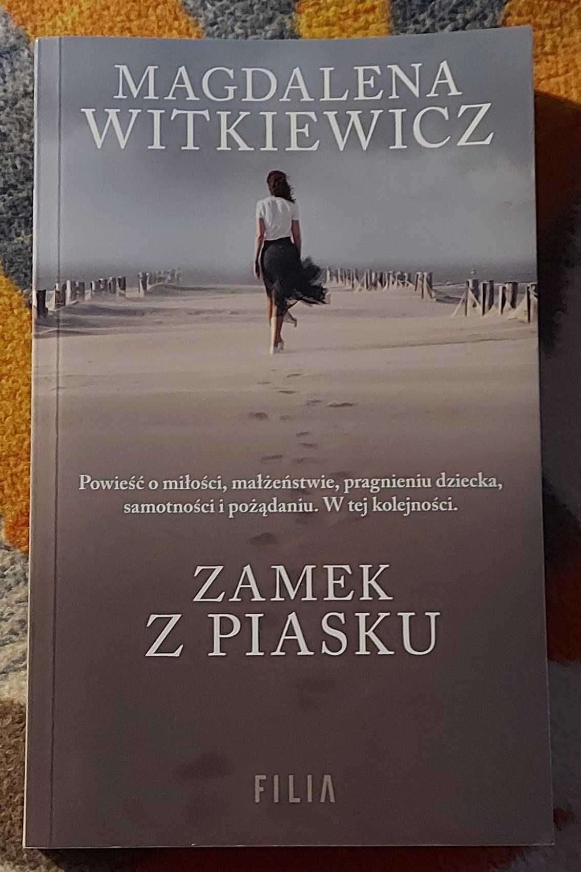 Zamek z piasku - Magdalena Witkiewicz