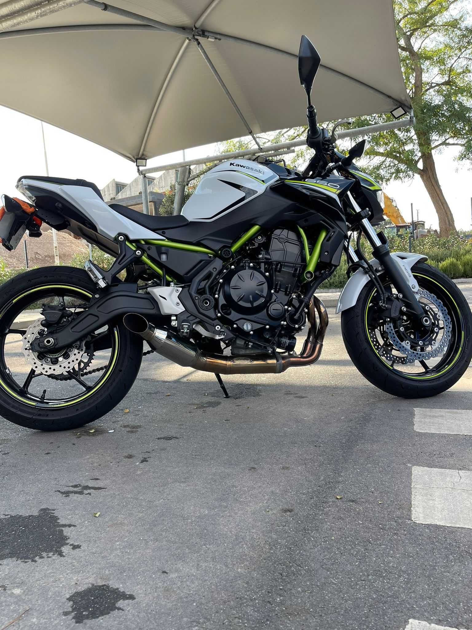 Kawasaki z650 35Kw