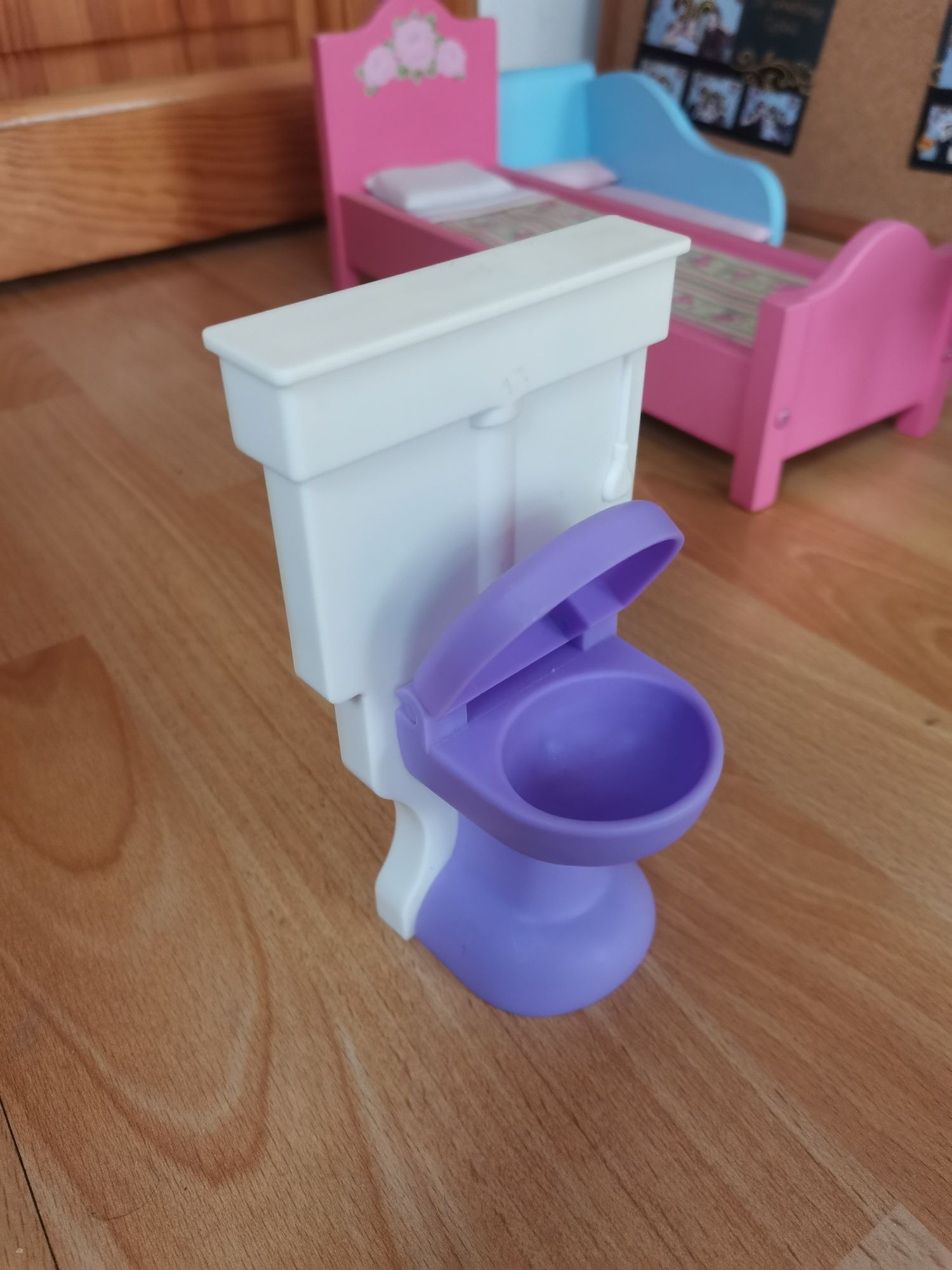Domek dla lalek duży z windą dla Barbie