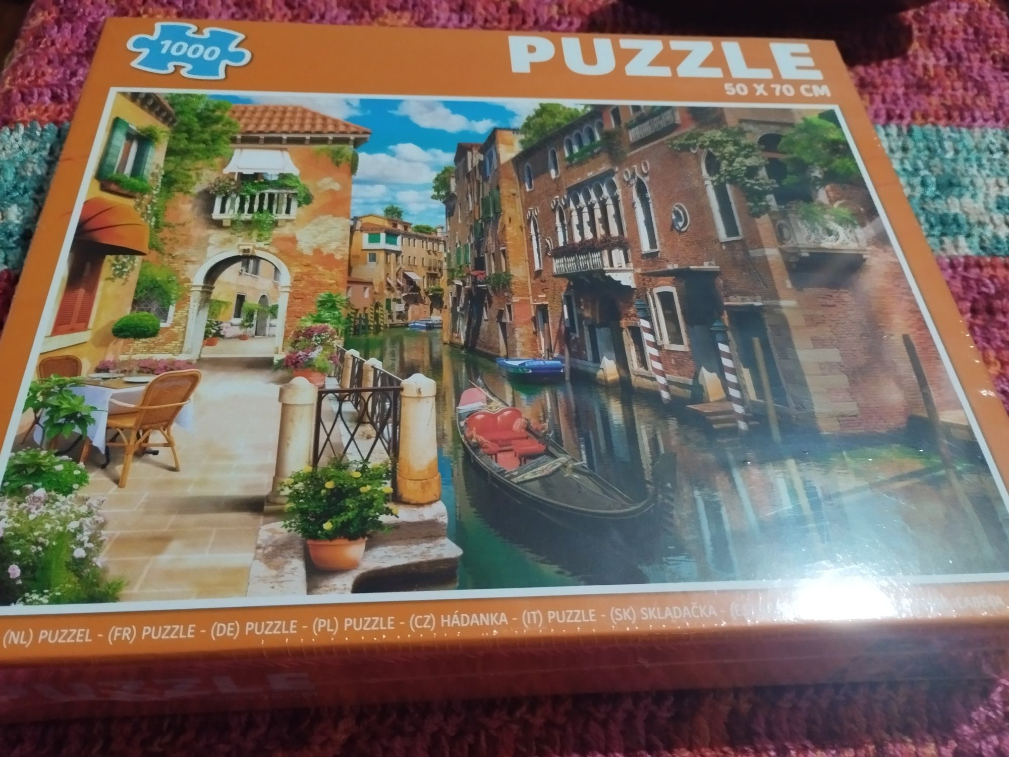 Sprzedam nowe puzzle