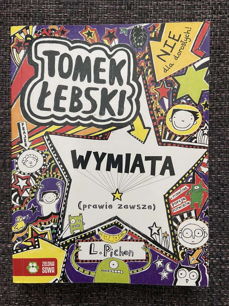 Książka Tomek Łebski wymiata TOM 5