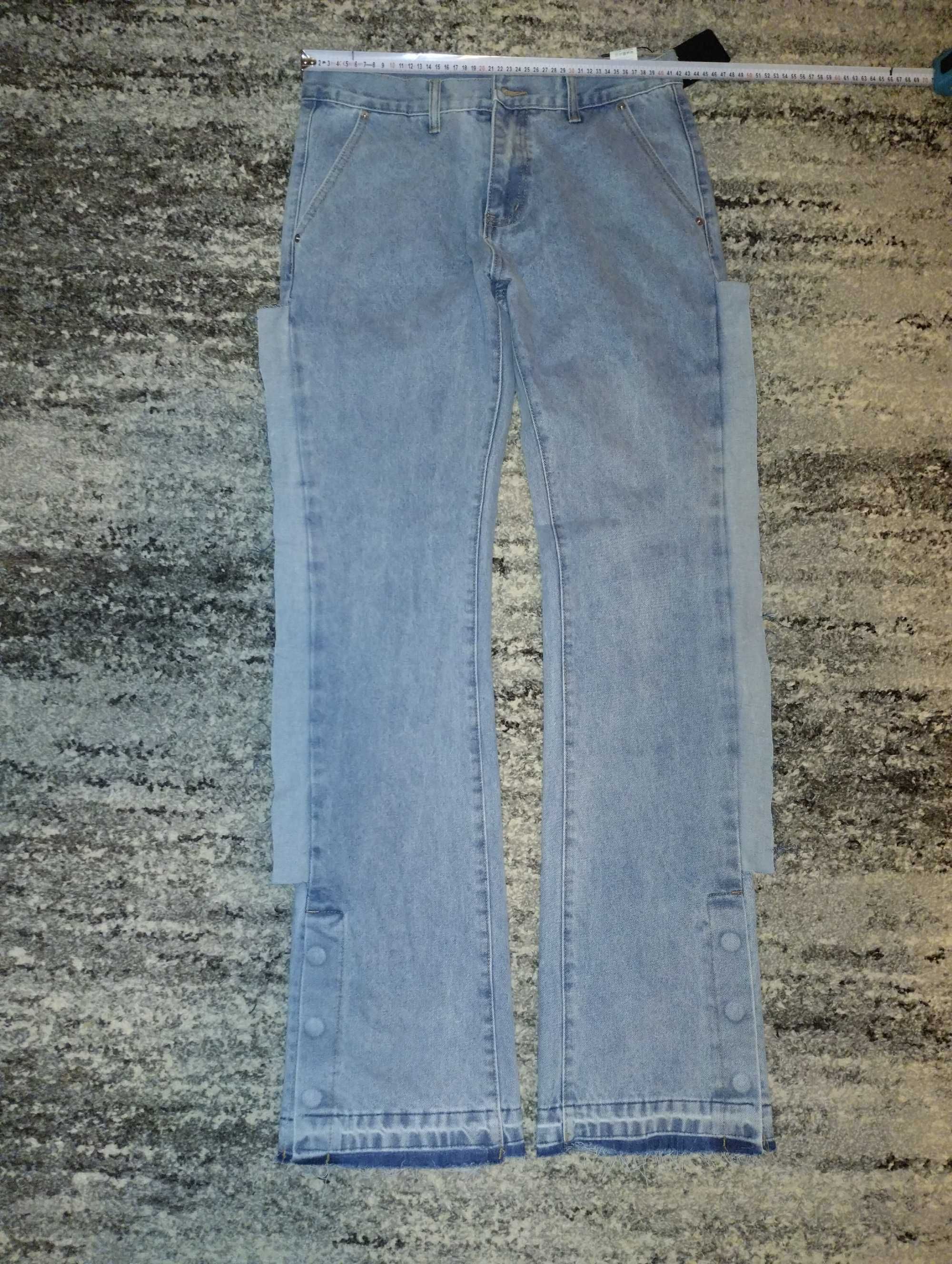 Jeansy Sumwon streetwear carpenter r.M