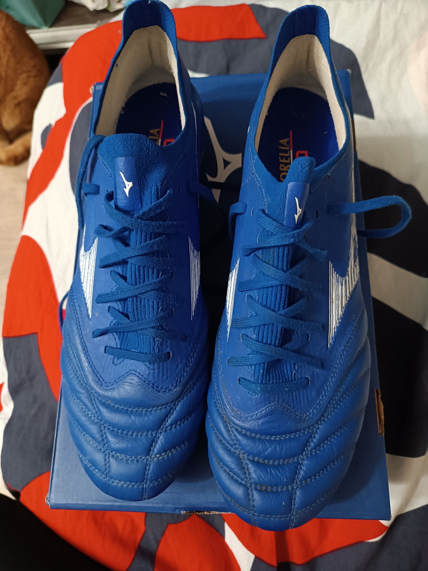 Бутси Mizuno Morelia Neo mix р.45