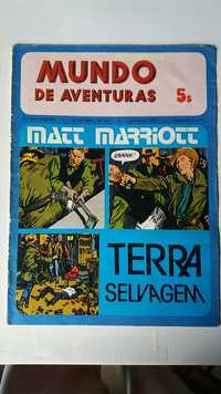 RARÍSSIMO Mundo de Aventuras 25 Abril de 1974