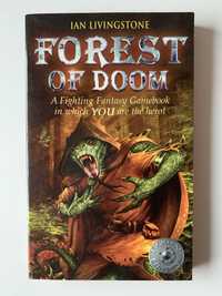 Gra paragrafowa: I. Livingstone "Forest of Doom"