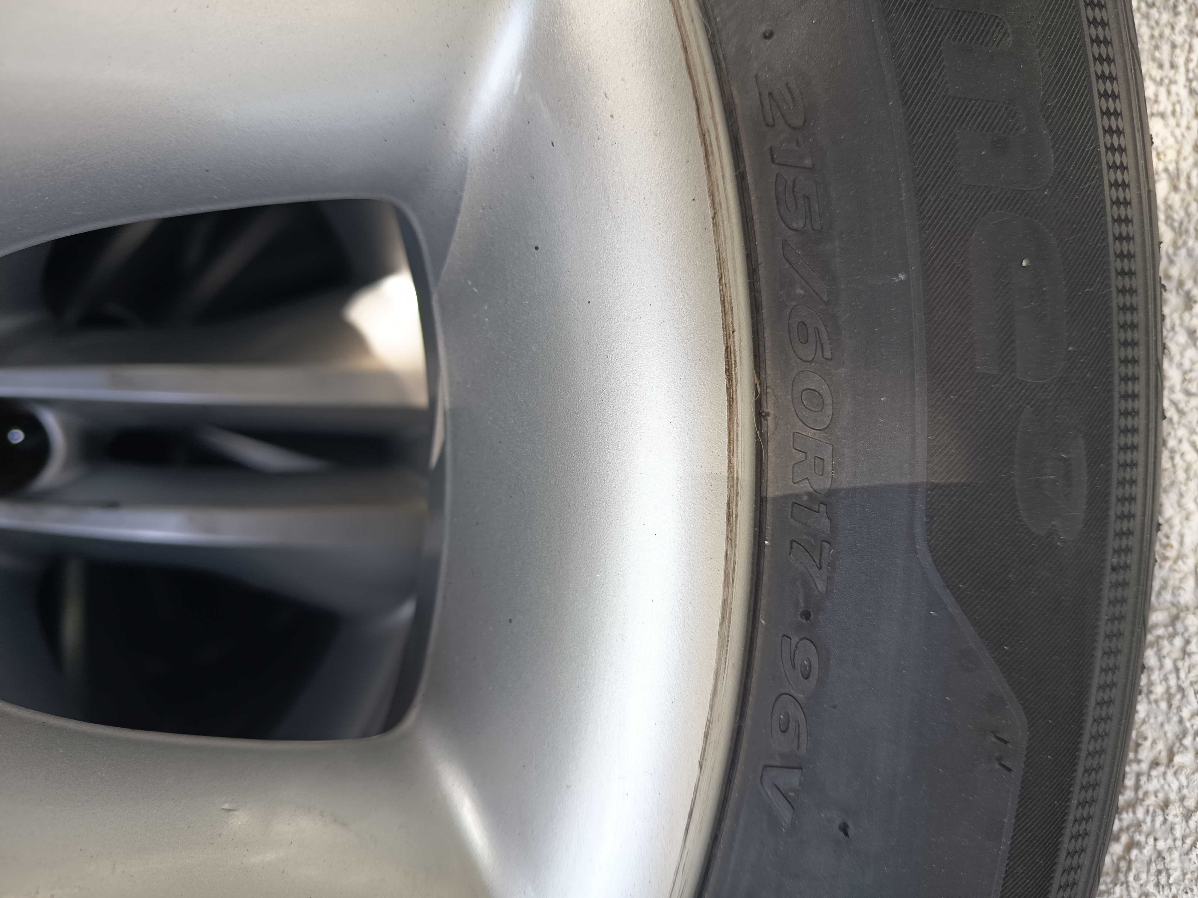 Alufelgi Nissan Qashqai