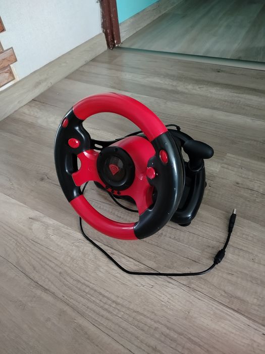 Kierownica do gier – idealna do PC/konsole