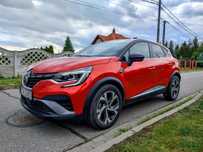Renault Captur R.S Line Bluetooth Aktywny Tempomat Grzana szyba i kierownica kamera