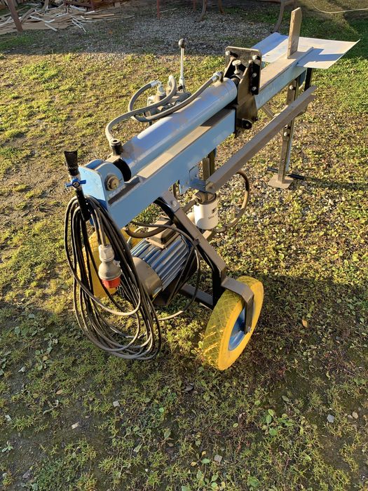 Łuparka do drewna elektryczna 380v