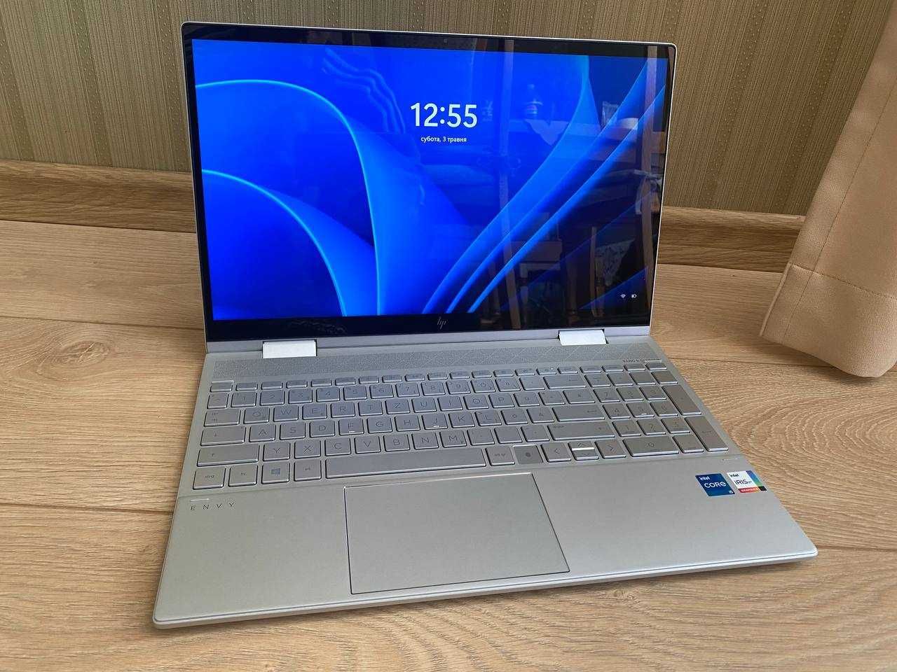 Ноутбук HP ENVY x360 15-ed1359ng (i5-1135G7 8x2.4GHz, 8gb, SSD 256gb)