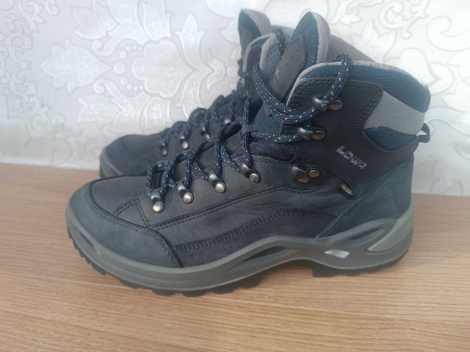 Новые Ботинки Lowa Renagate 3 Gtx GoreTex 42 26.6 см кожа