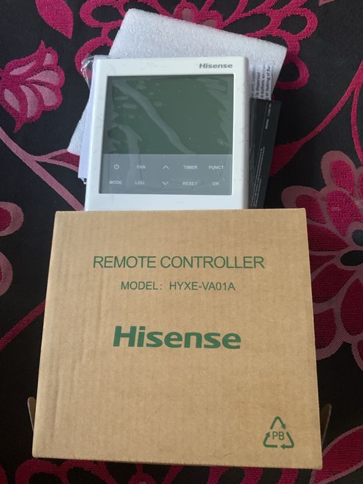 Nowy Sterownik Przewodowy Hisense HYXE-VA01A - Klimatyzacja